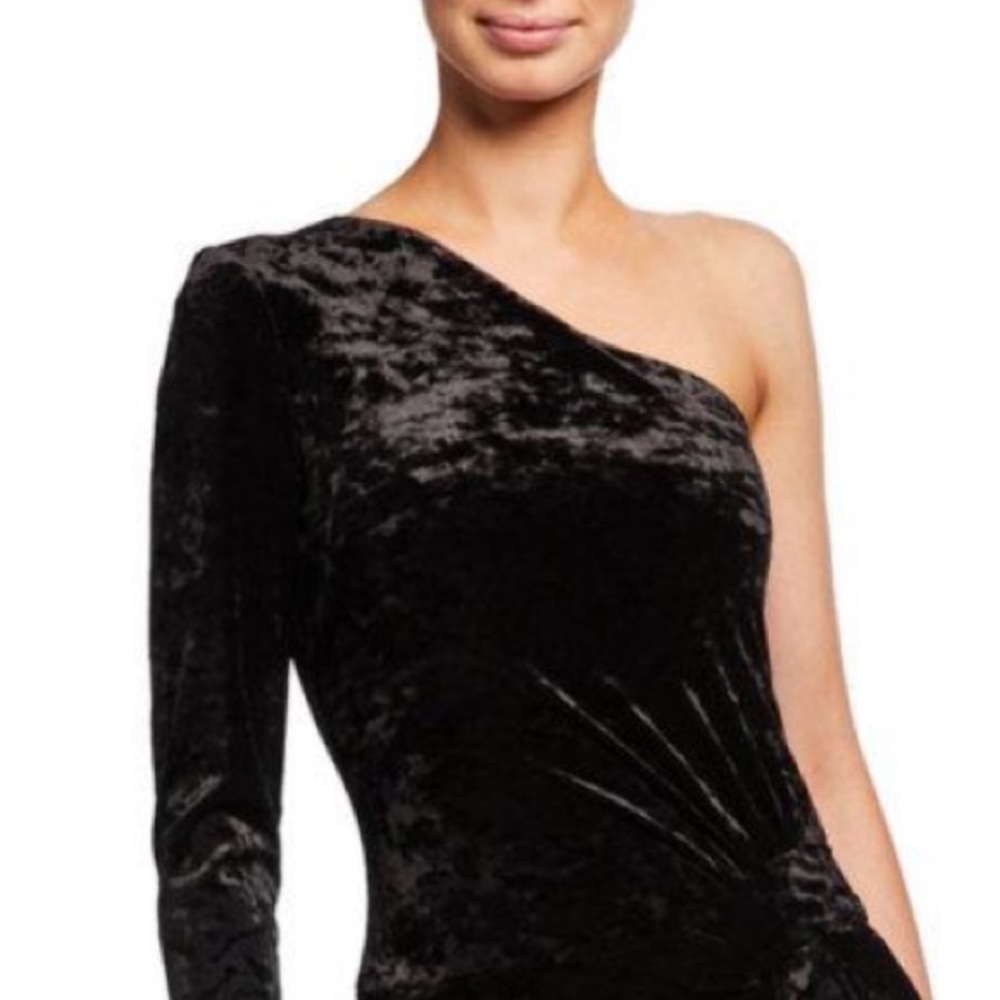 ⭐️ Bebe Crushed Velvet Body Suit